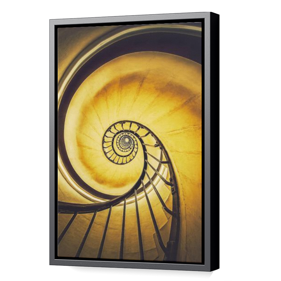 Thumbnail for Canvas - Black Floating Frame