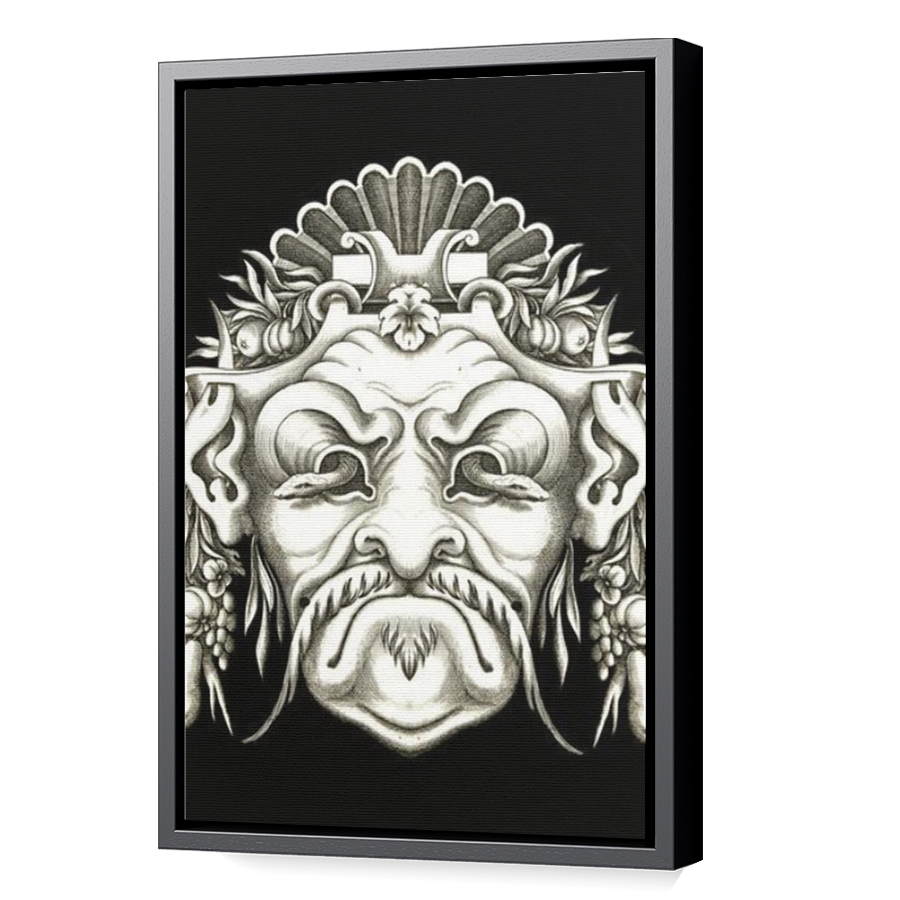 Thumbnail for Canvas - Black Floating Frame