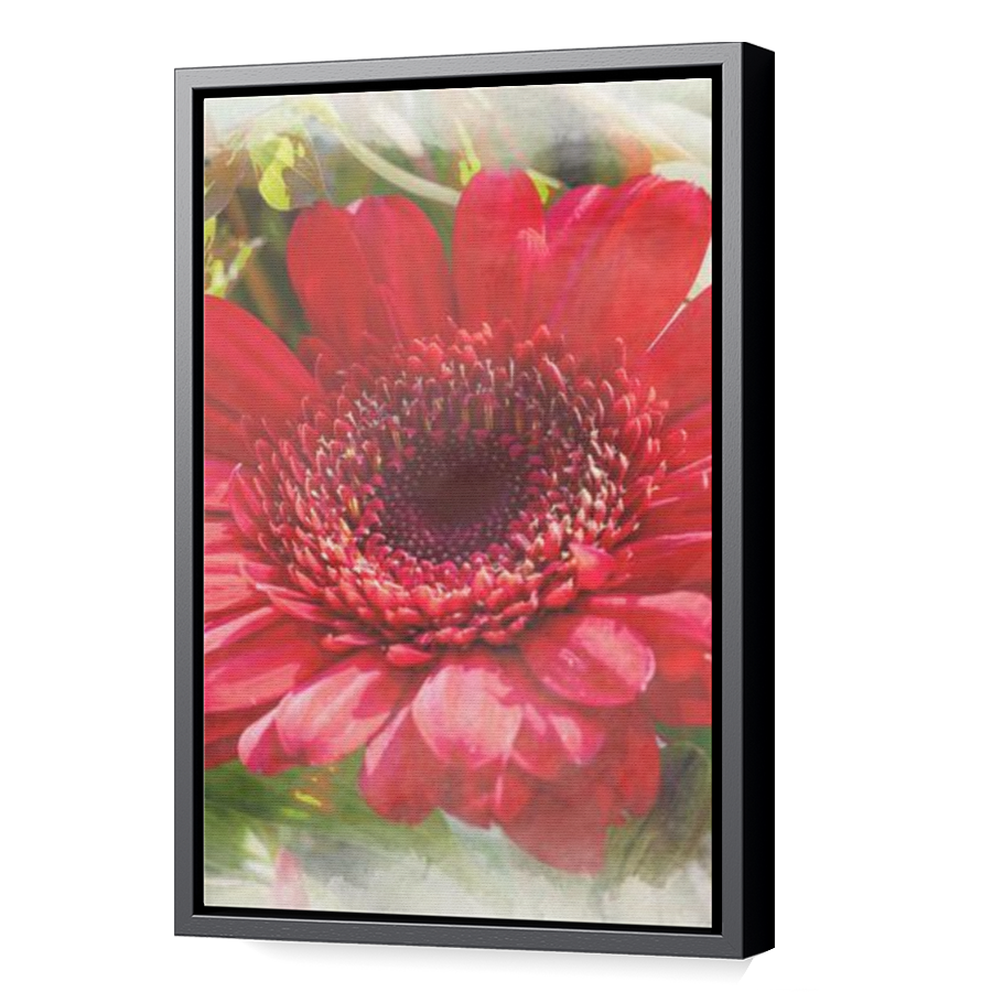 Thumbnail for Canvas - Black Floating Frame
