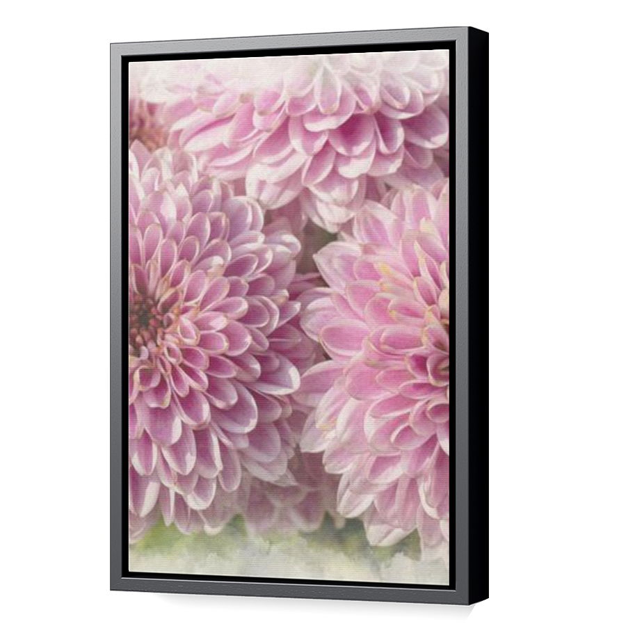 Thumbnail for Canvas - Black Floating Frame