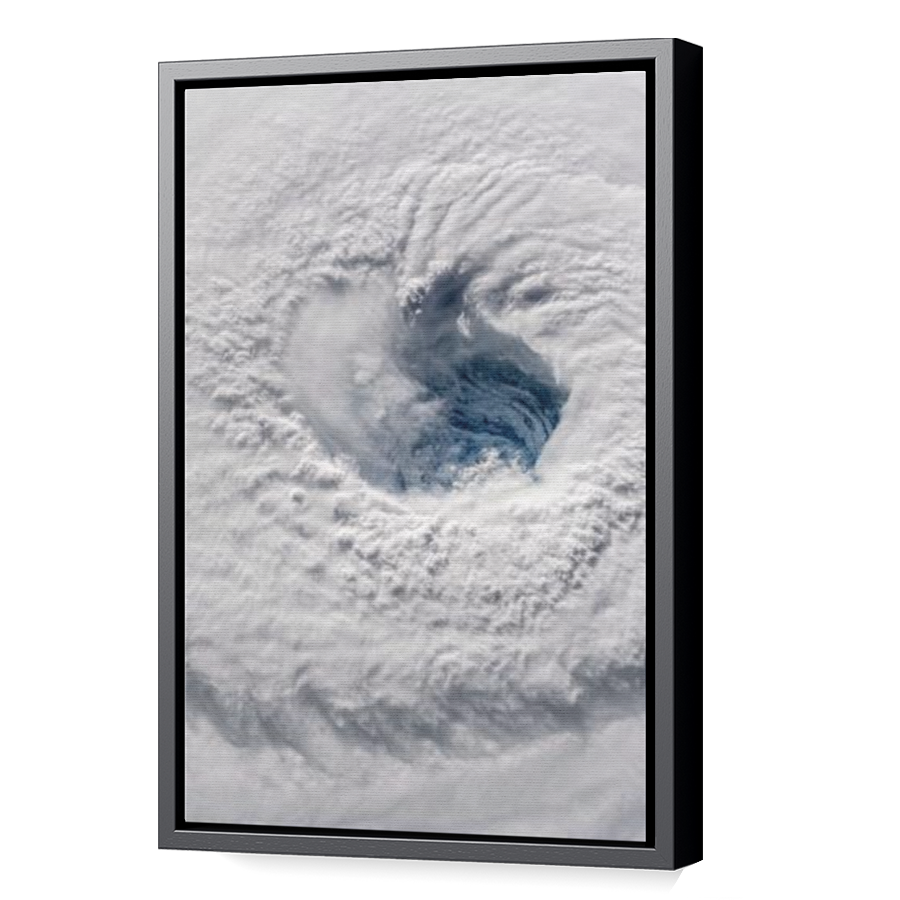 Thumbnail for Canvas - Black Floating Frame