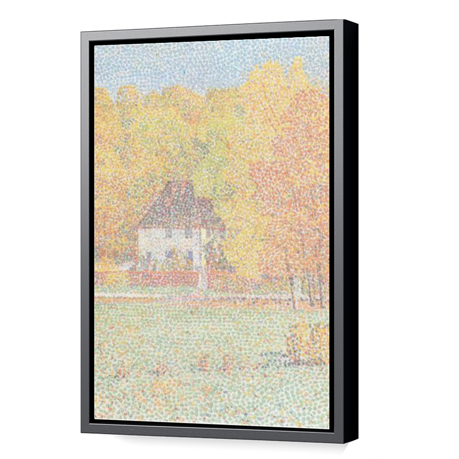 Thumbnail for Canvas - Black Floating Frame