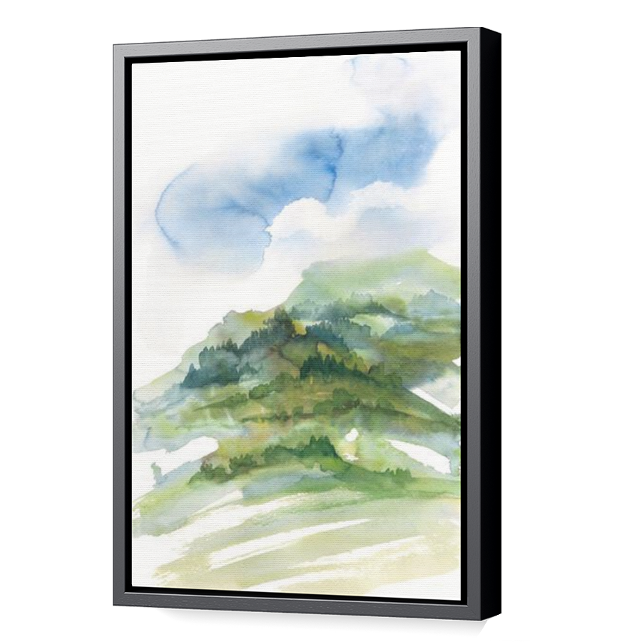 Thumbnail for Canvas - Black Floating Frame