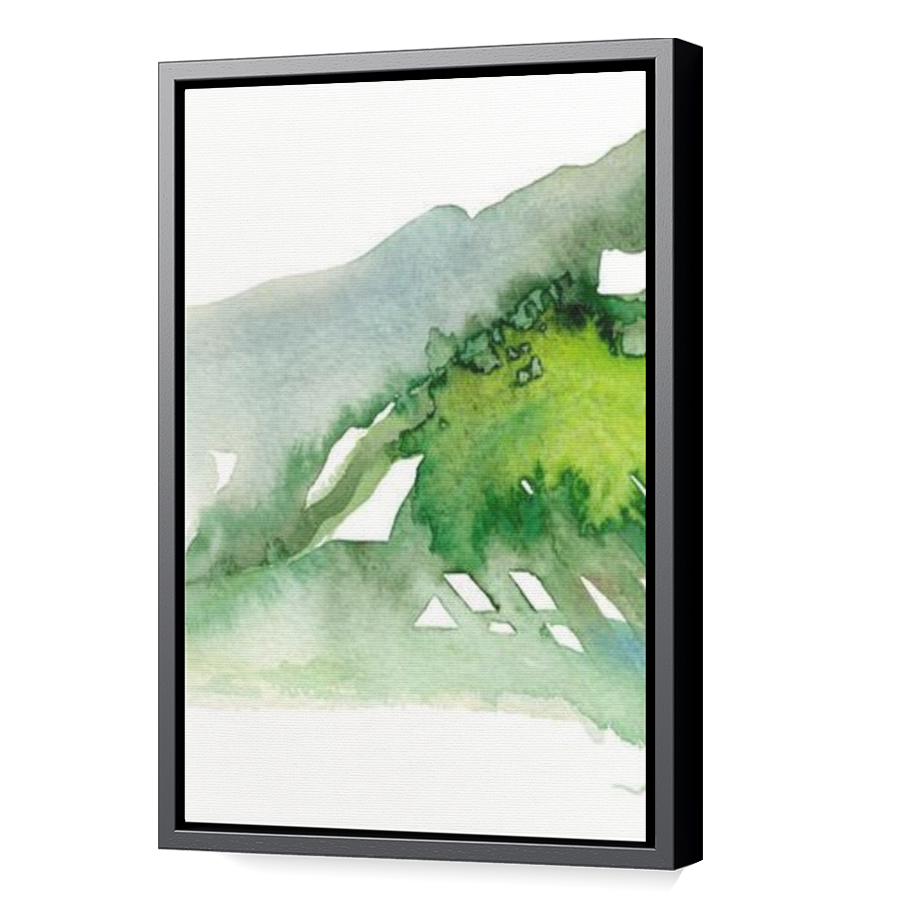 Thumbnail for Canvas - Black Floating Frame