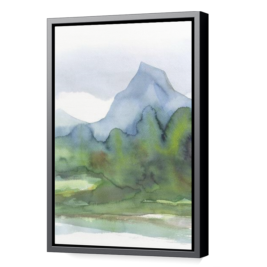 Thumbnail for Canvas - Black Floating Frame