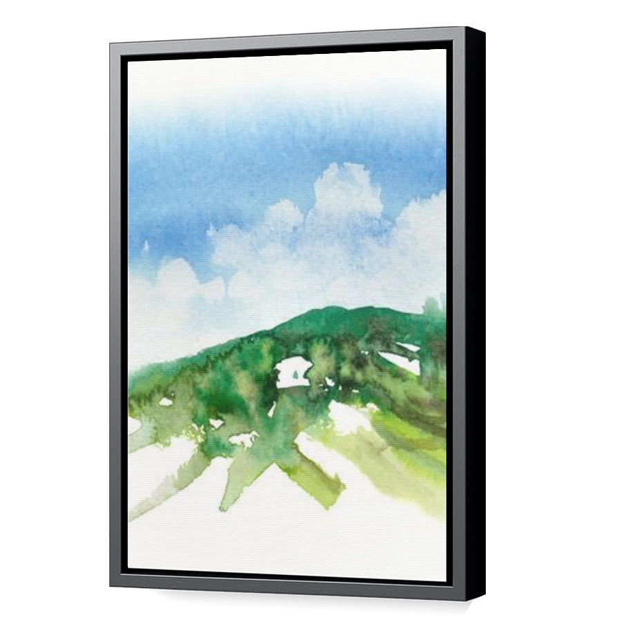 Thumbnail for Canvas - Black Floating Frame