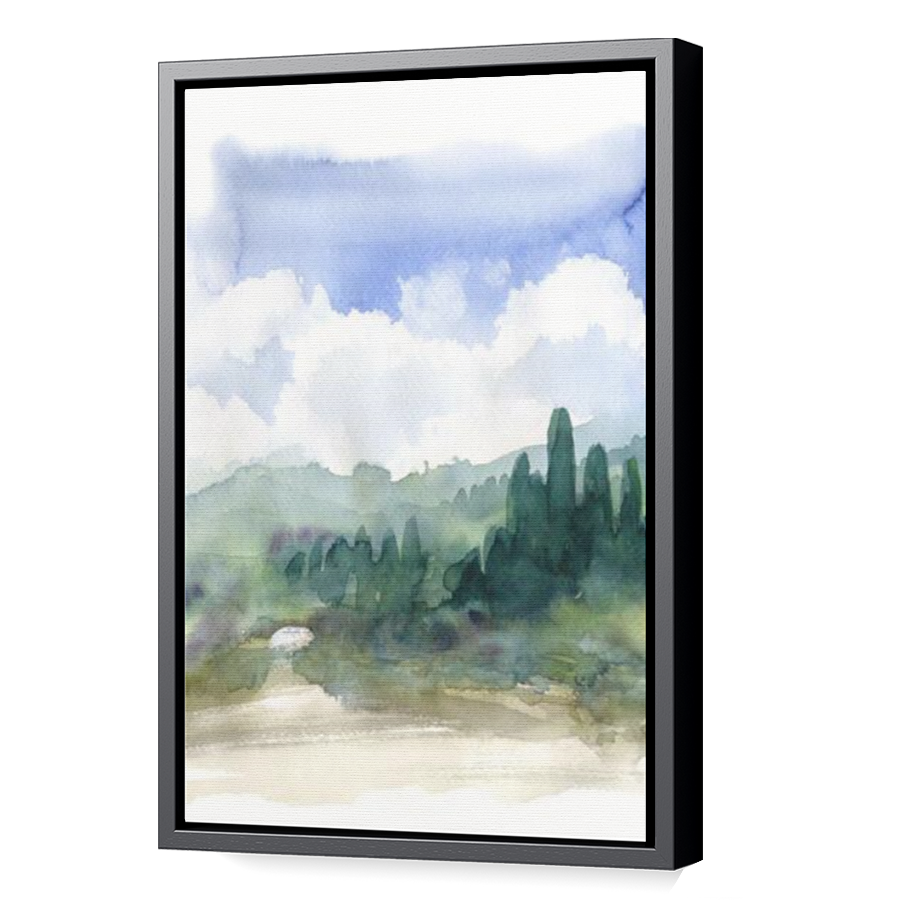 Thumbnail for Canvas - Black Floating Frame