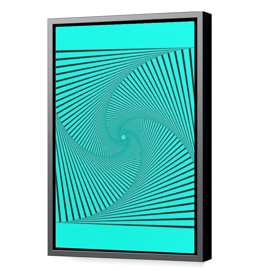Thumbnail for Canvas - Black Floating Frame