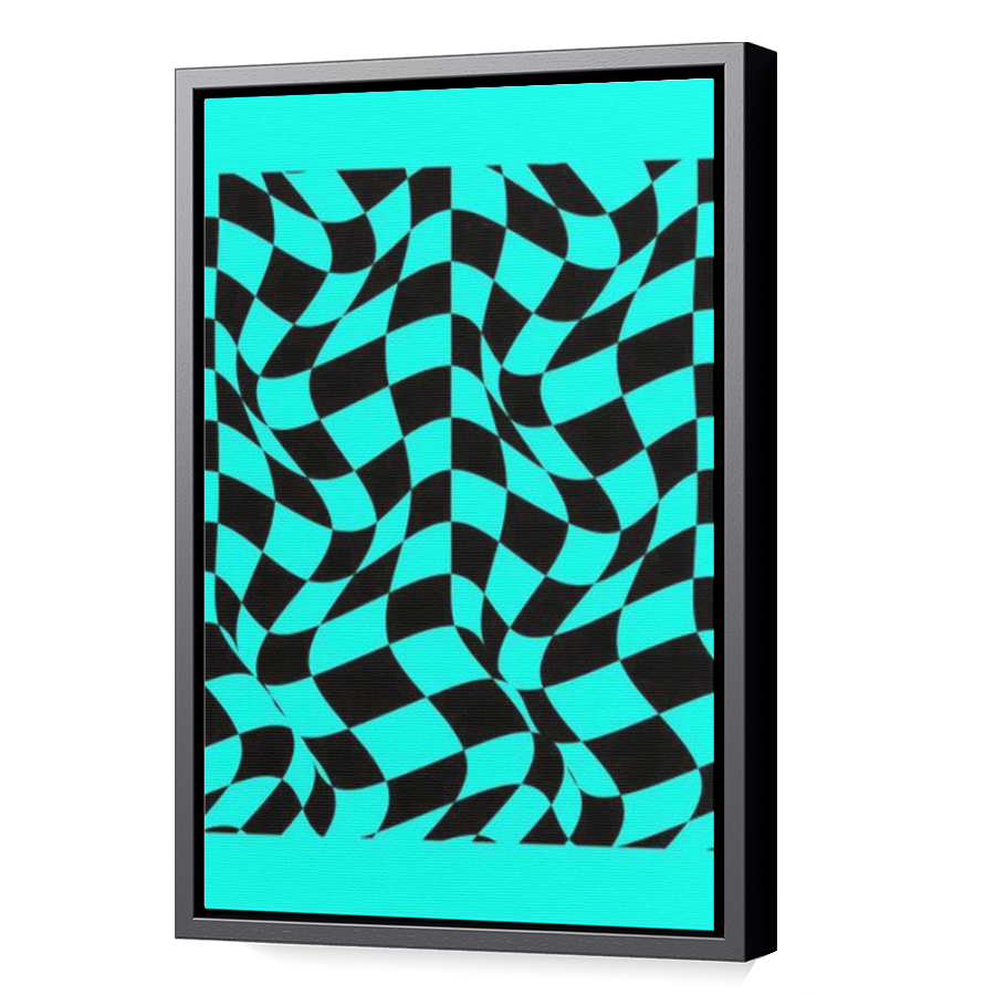 Thumbnail for Canvas - Black Floating Frame