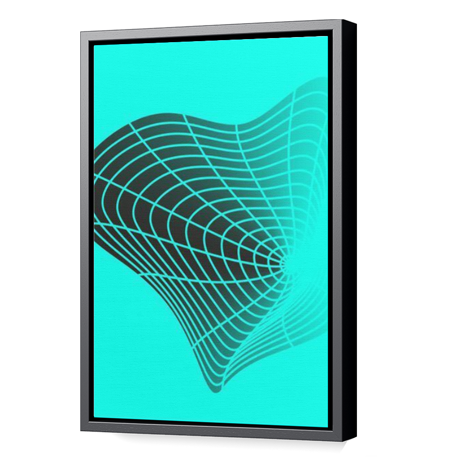 Thumbnail for Canvas - Black Floating Frame