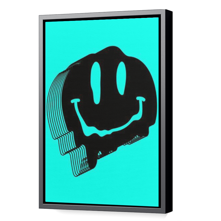 Thumbnail for Canvas - Black Floating Frame