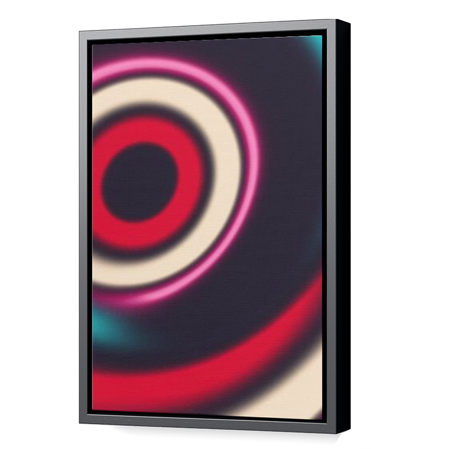 Thumbnail for Canvas - Black Floating Frame