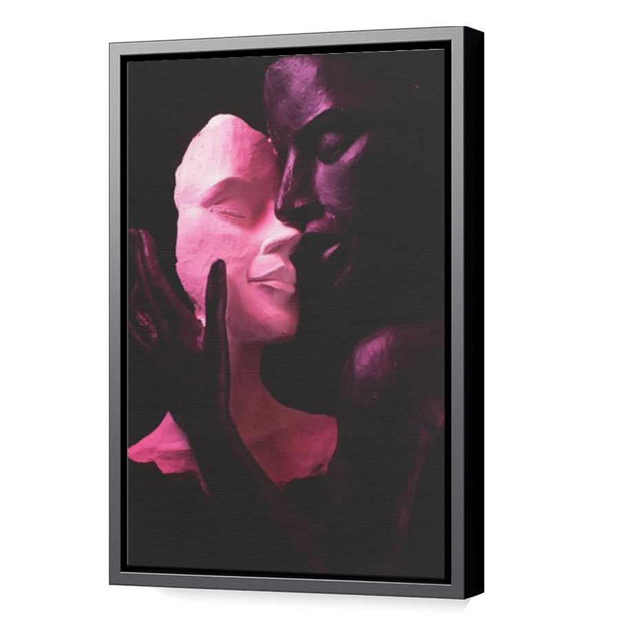 Thumbnail for Canvas - Black Floating Frame