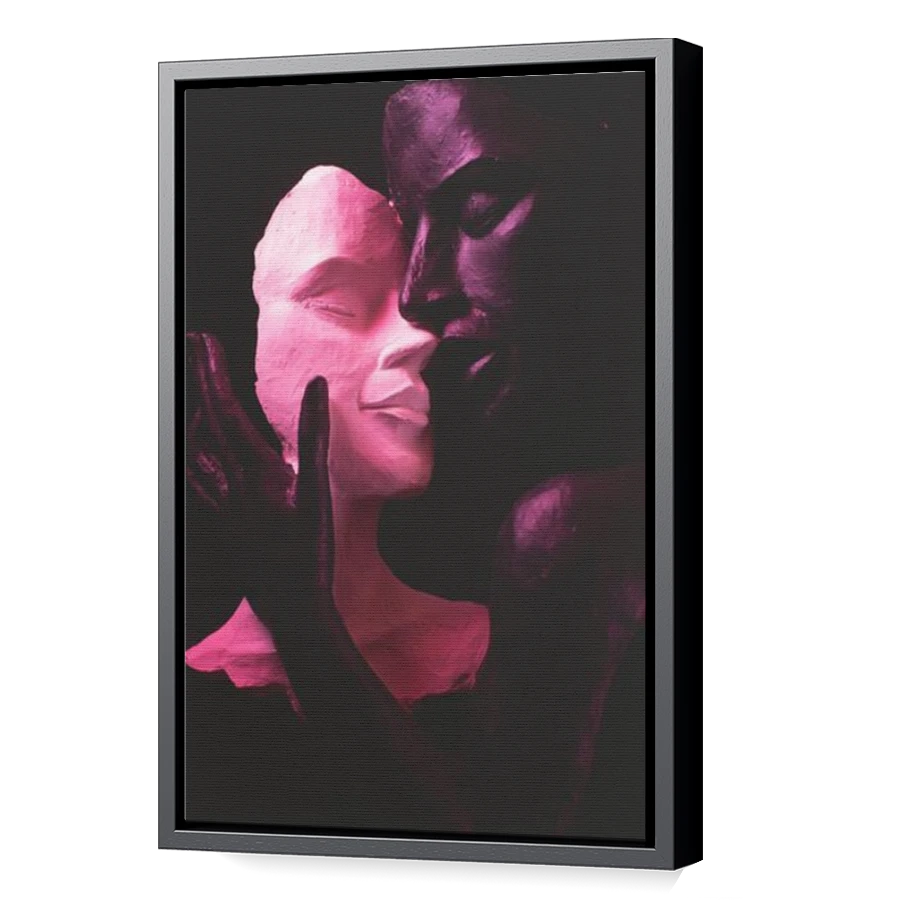 Thumbnail for Canvas - Black Floating Frame