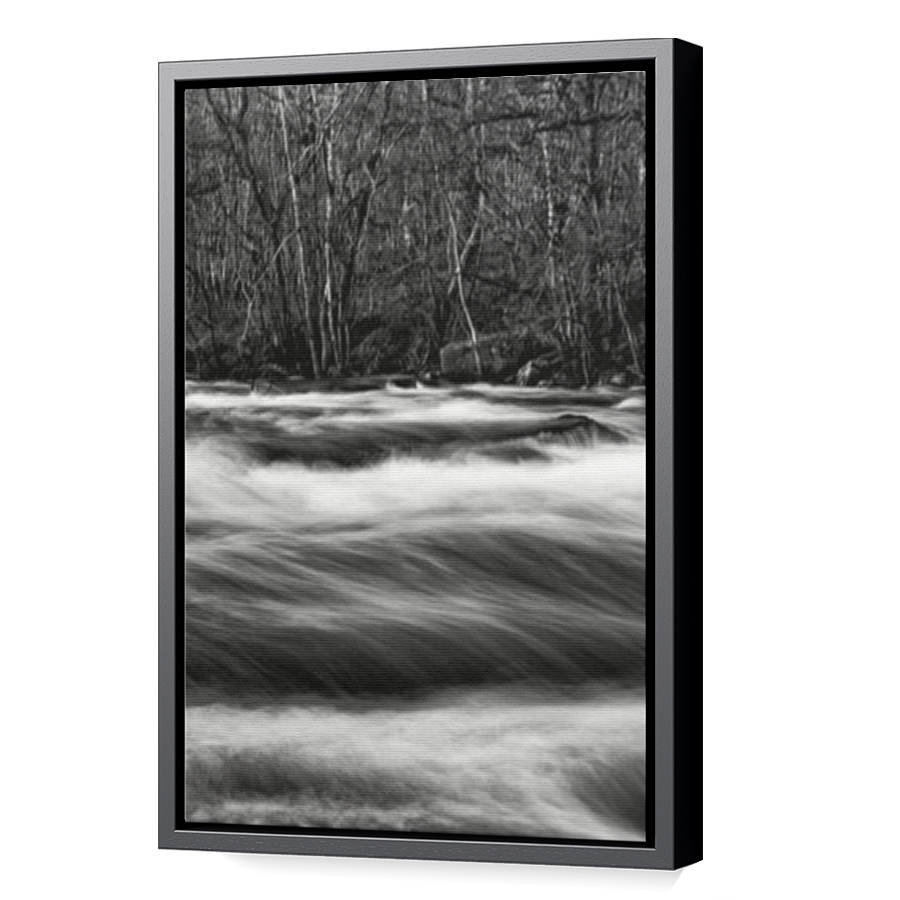 Thumbnail for Canvas - Black Floating Frame