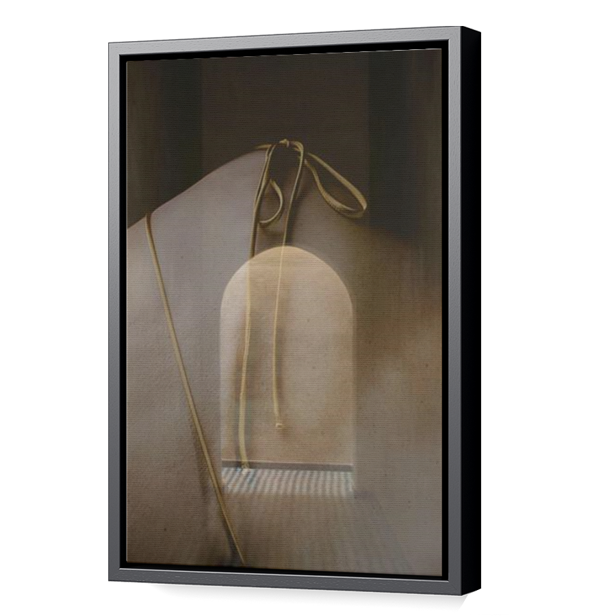 Thumbnail for Canvas - Black Floating Frame