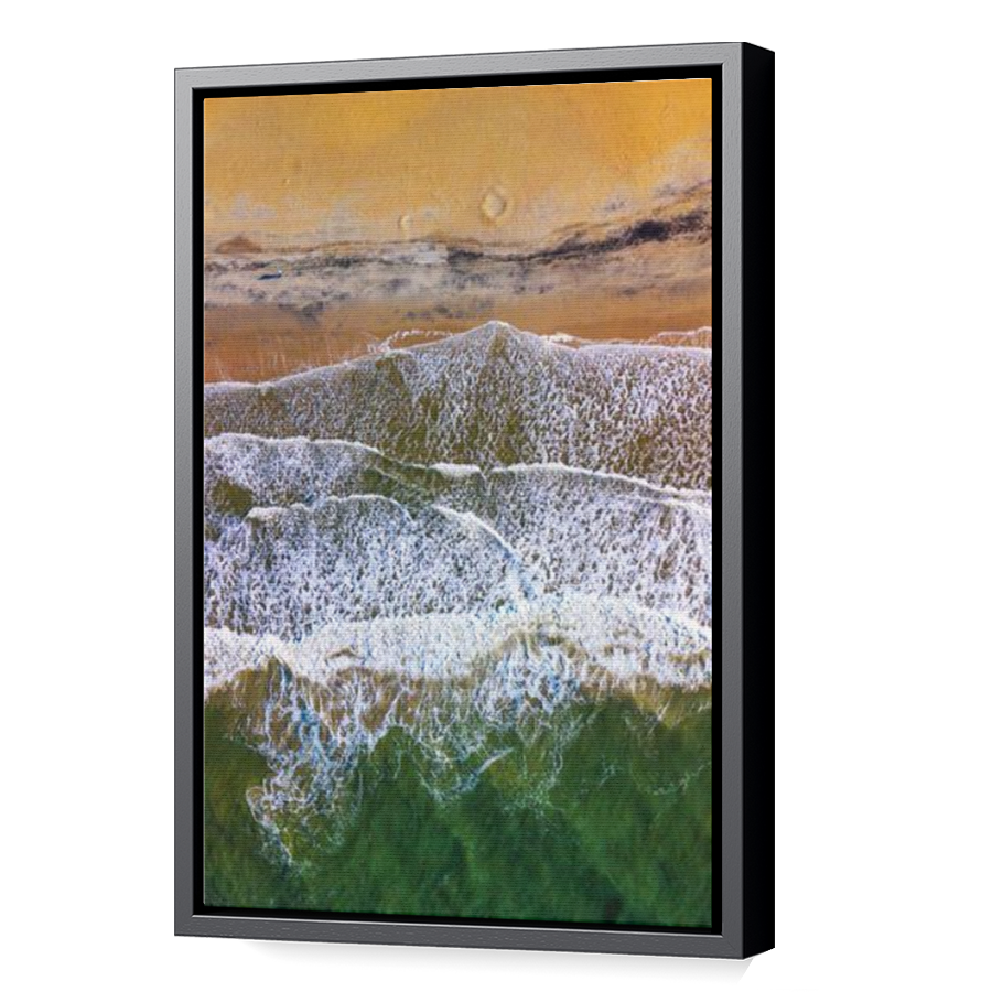 Thumbnail for Canvas - Black Floating Frame