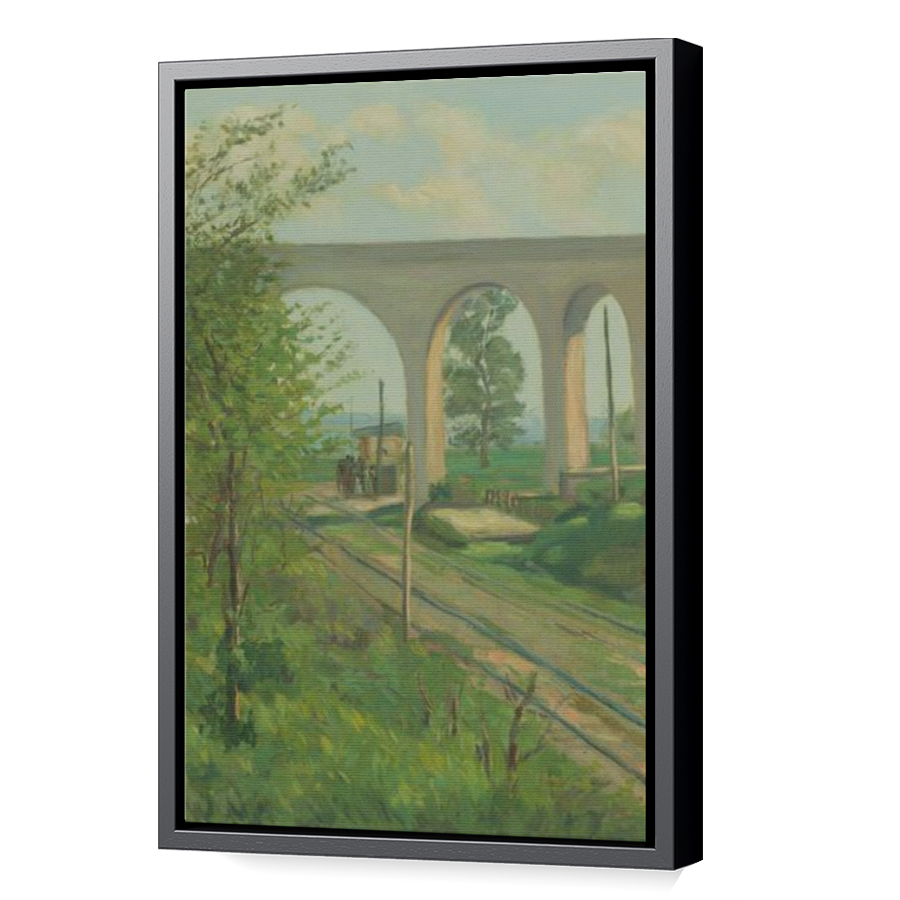 Thumbnail for Canvas - Black Floating Frame