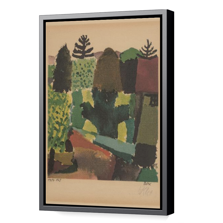 Thumbnail for Canvas - Black Floating Frame