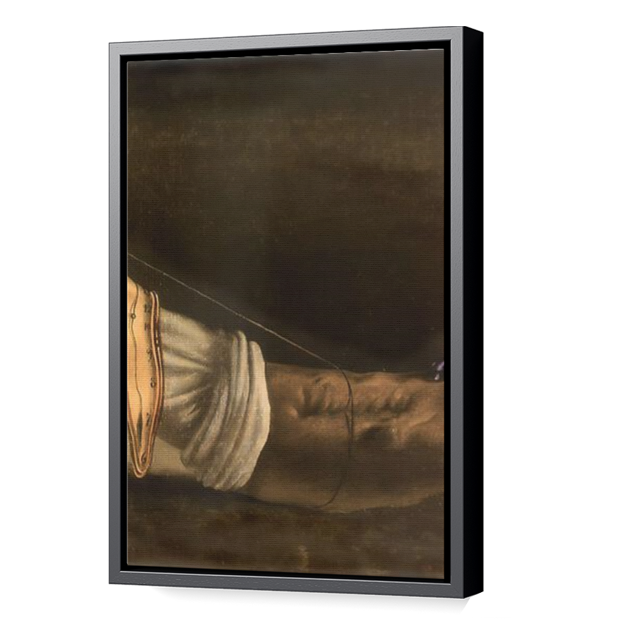 Thumbnail for Canvas - Black Floating Frame