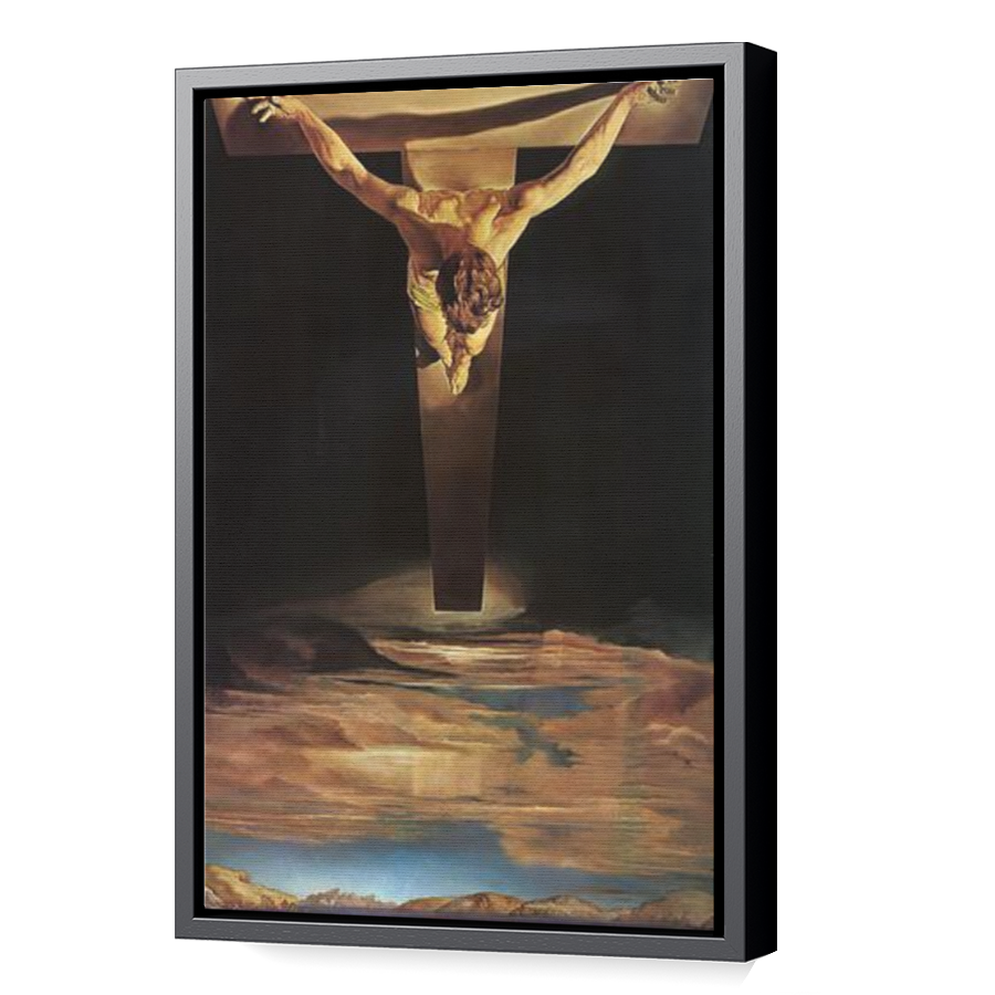 Thumbnail for Canvas - Black Floating Frame