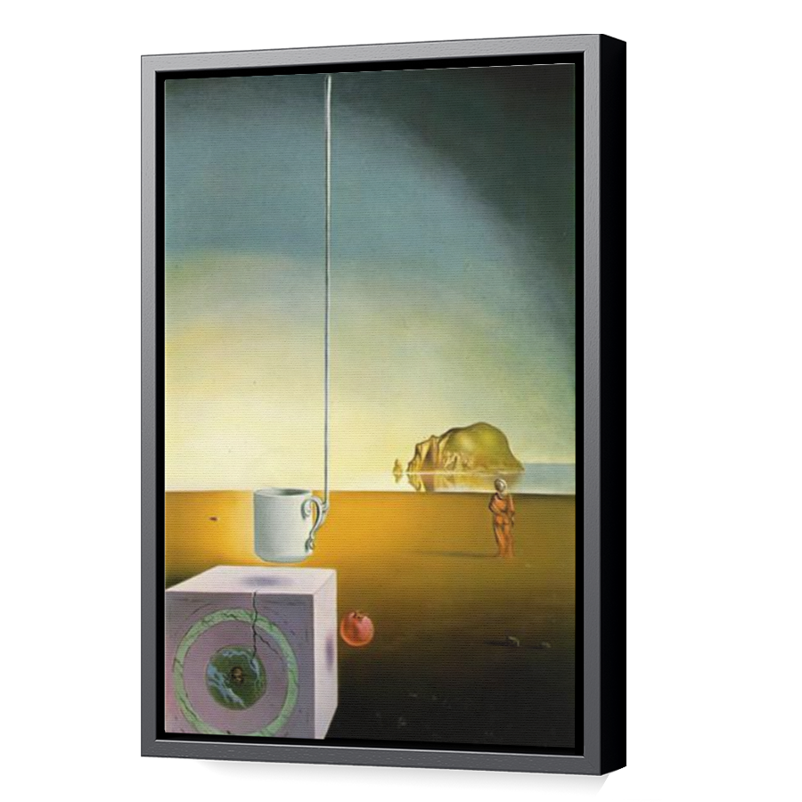 Thumbnail for Canvas - Black Floating Frame