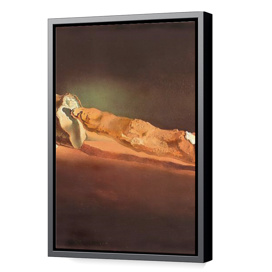 Thumbnail for Canvas - Black Floating Frame