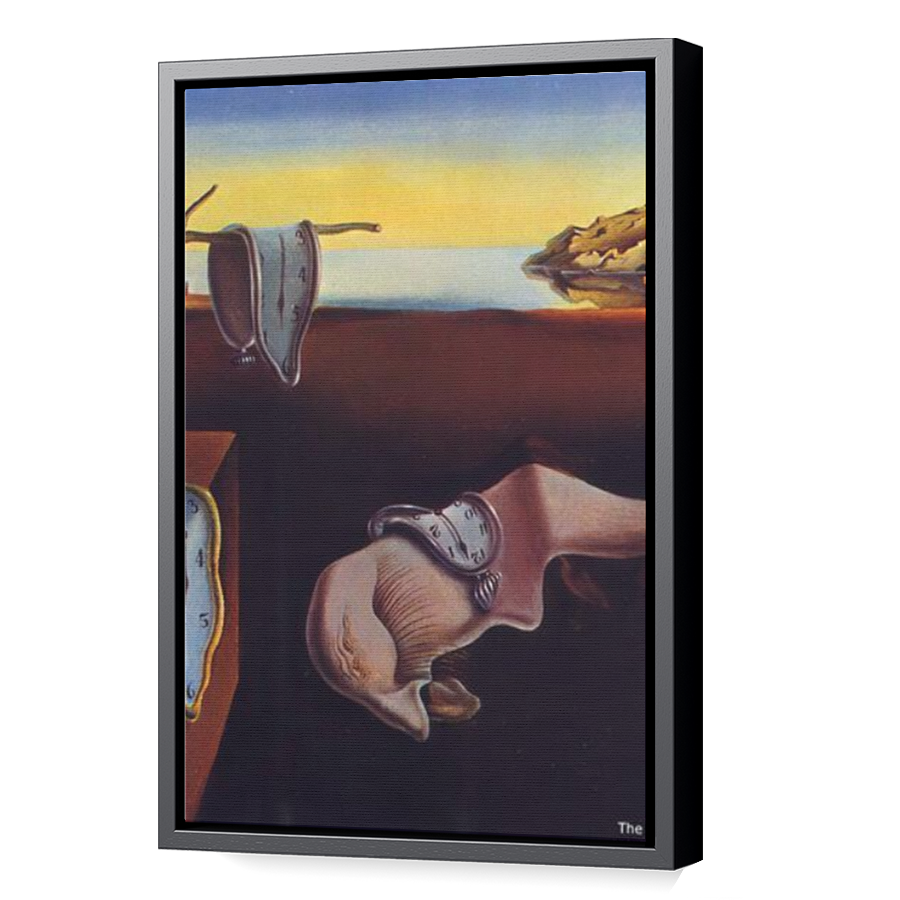 Thumbnail for Canvas - Black Floating Frame