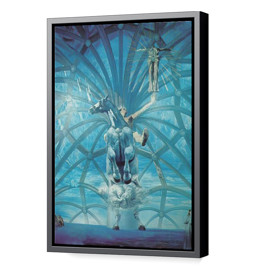 Thumbnail for Canvas - Black Floating Frame