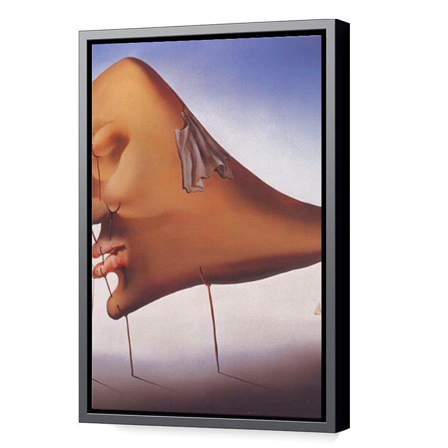 Thumbnail for Canvas - Black Floating Frame