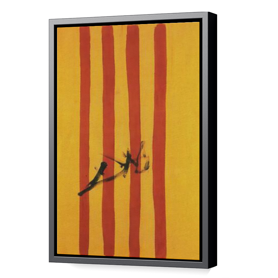 Thumbnail for Canvas - Black Floating Frame