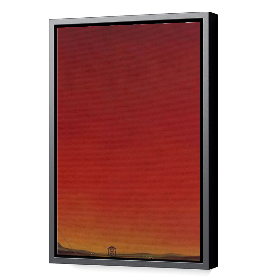 Thumbnail for Canvas - Black Floating Frame