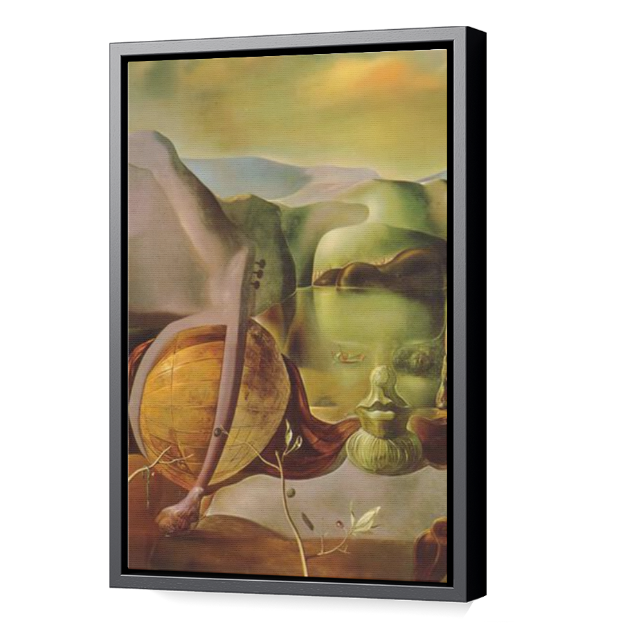 Thumbnail for Canvas - Black Floating Frame