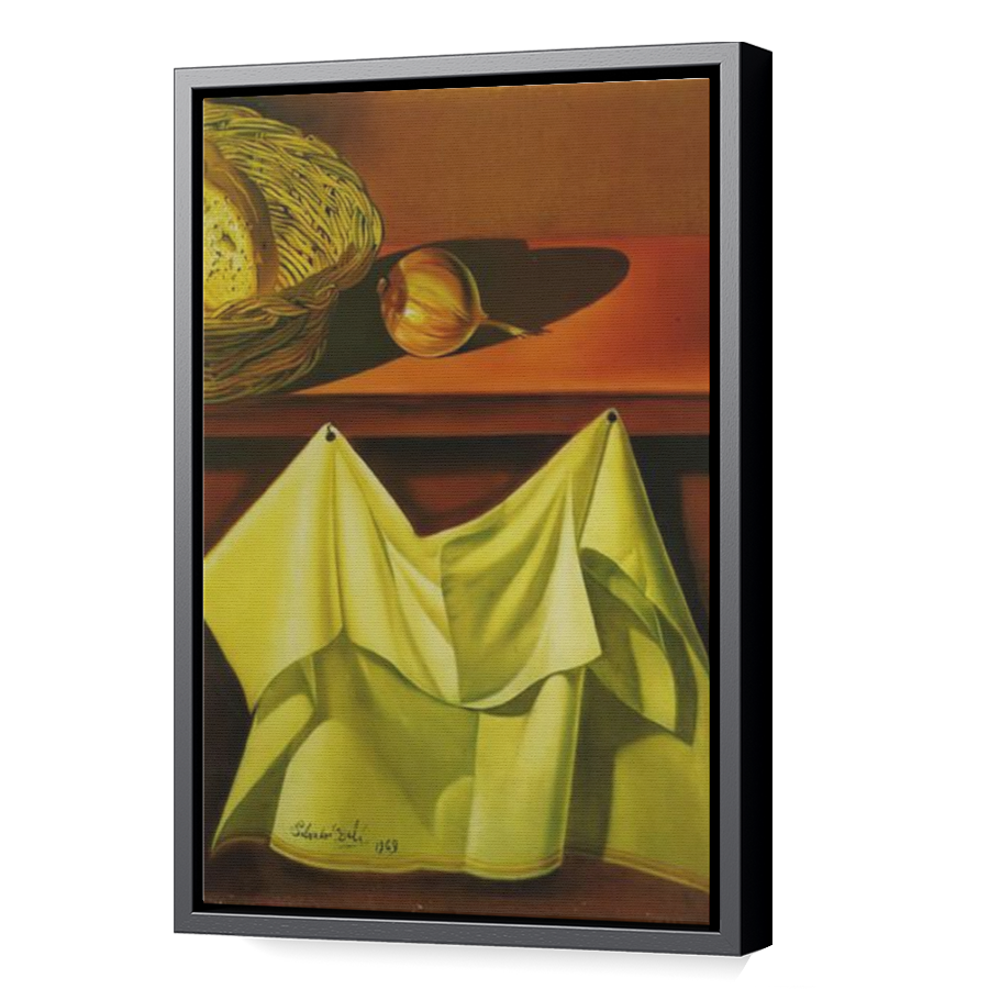 Thumbnail for Canvas - Black Floating Frame