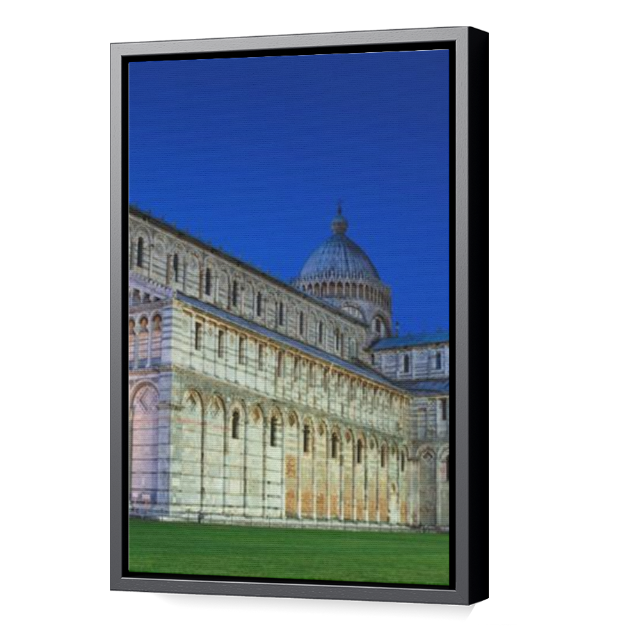 Thumbnail for Canvas - Black Floating Frame
