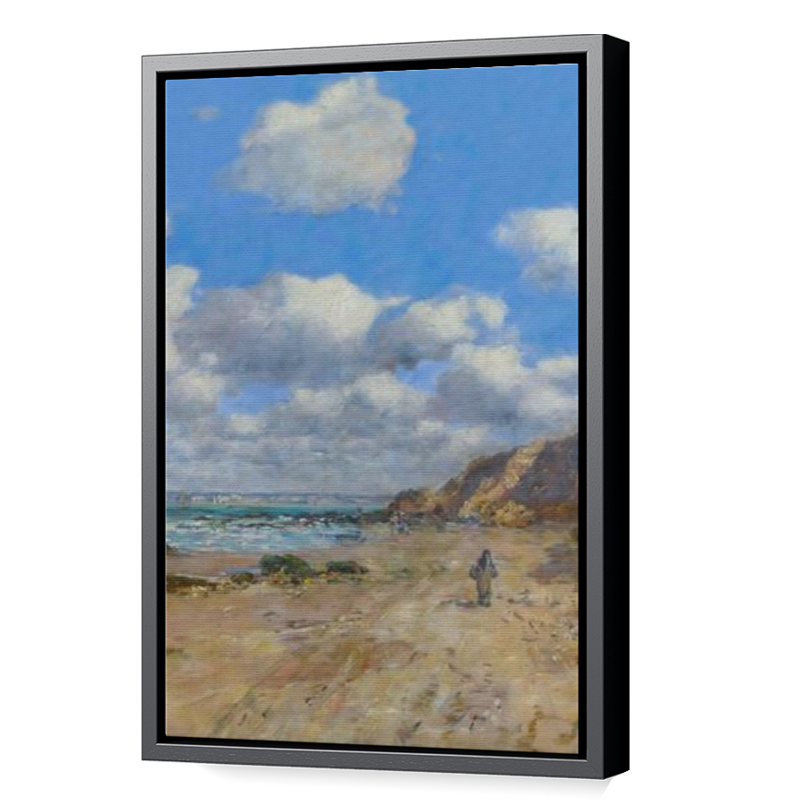 Thumbnail for Canvas - Black Floating Frame
