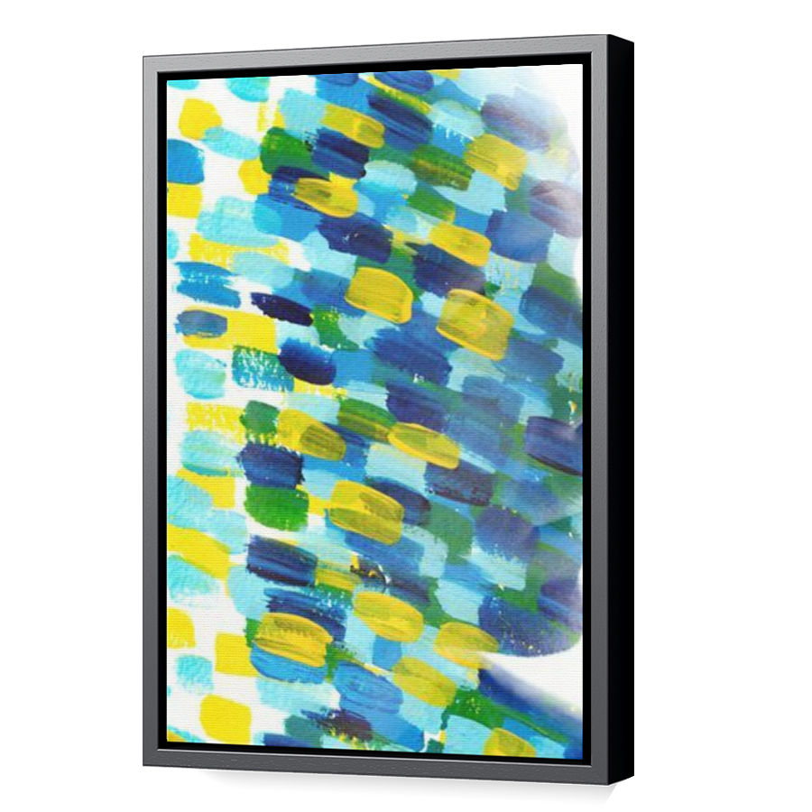 Thumbnail for Canvas - Black Floating Frame