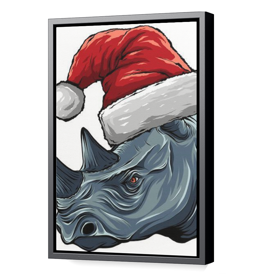 Thumbnail for Canvas - Black Floating Frame