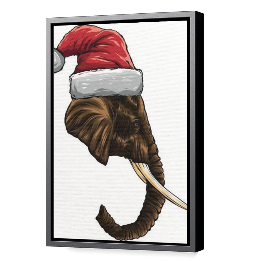 Thumbnail for Canvas - Black Floating Frame