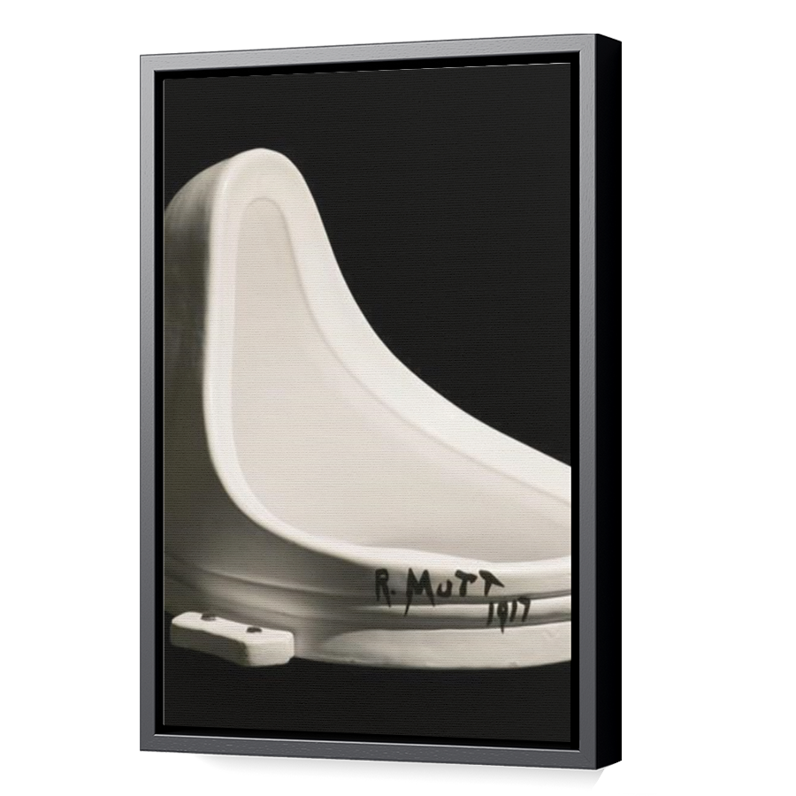 Thumbnail for Canvas - Black Floating Frame