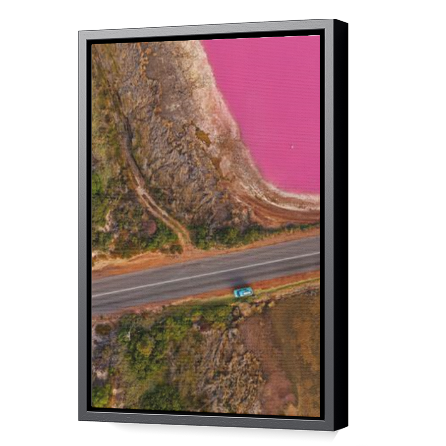 Thumbnail for Canvas - Black Floating Frame