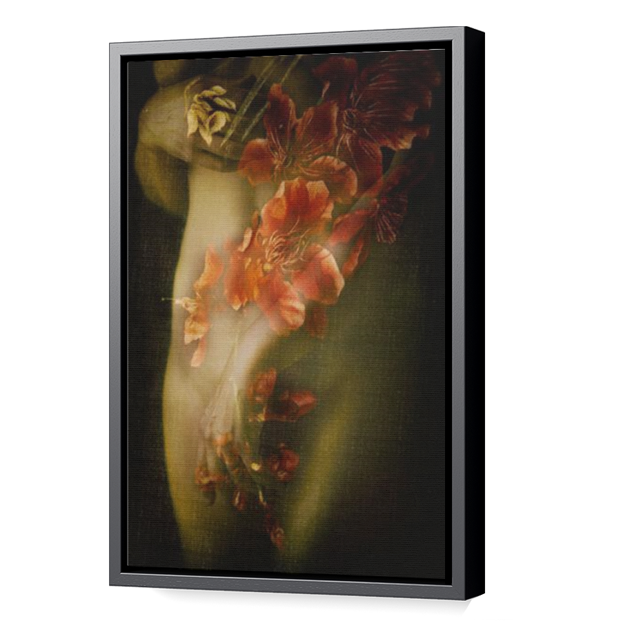 Thumbnail for Canvas - Black Floating Frame