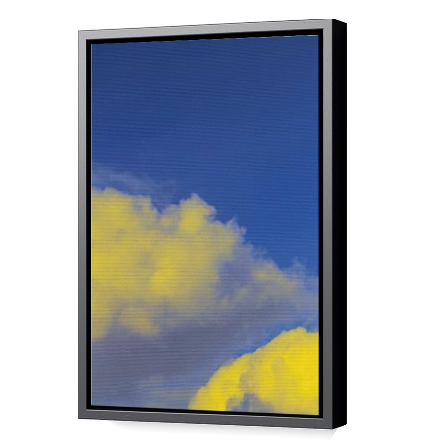 Thumbnail for Canvas - Black Floating Frame