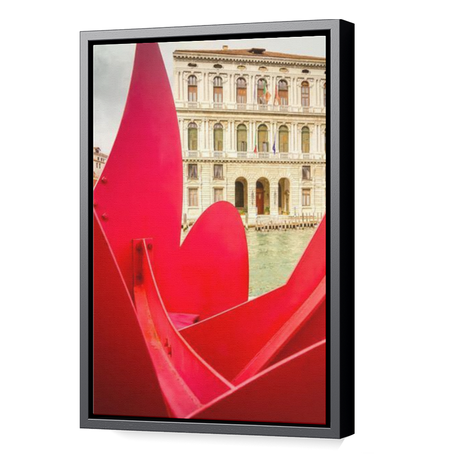 Thumbnail for Canvas - Black Floating Frame