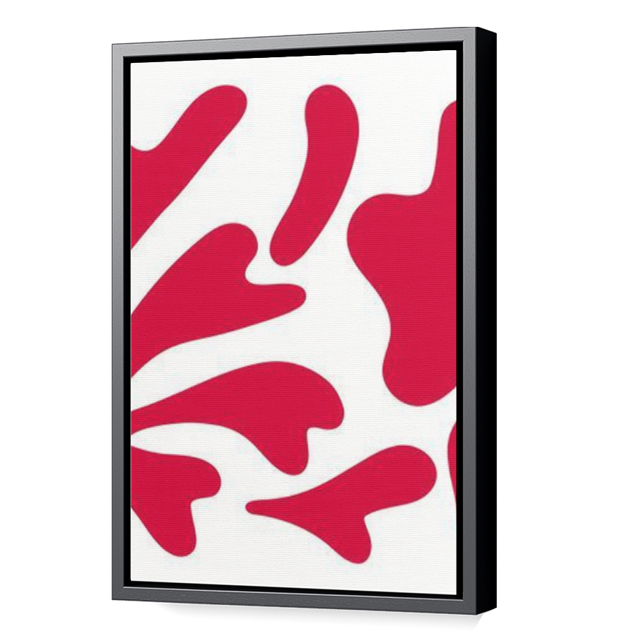 Thumbnail for Canvas - Black Floating Frame