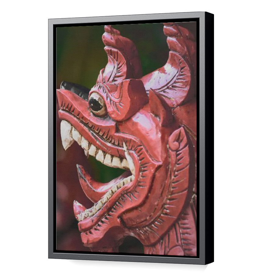 Thumbnail for Canvas - Black Floating Frame