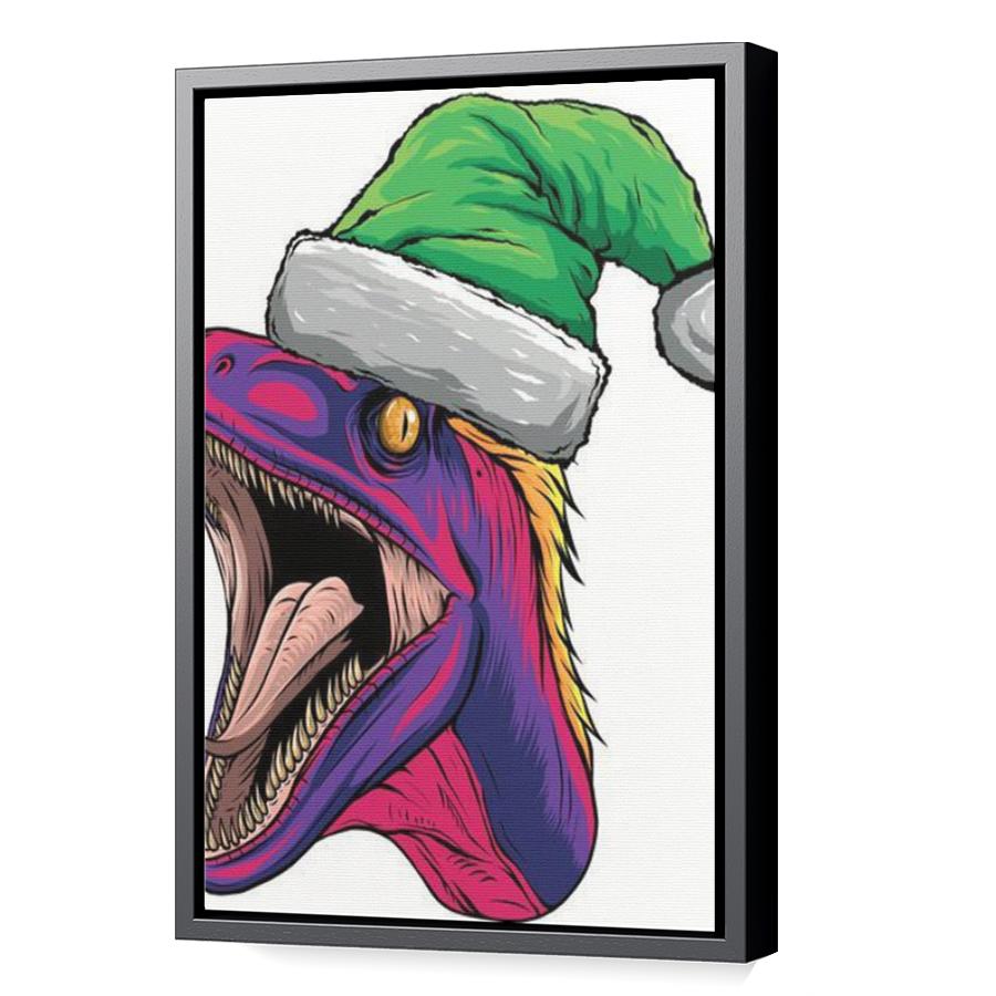 Thumbnail for Canvas - Black Floating Frame