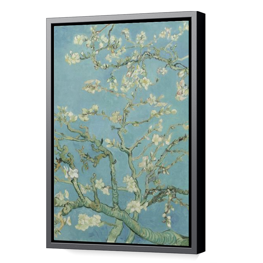 Thumbnail for Canvas - Black Floating Frame