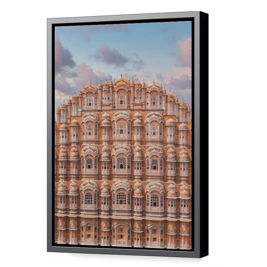 Thumbnail for Canvas - Black Floating Frame
