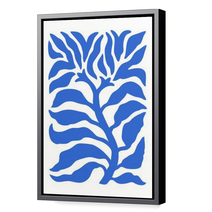 Thumbnail for Canvas - Black Floating Frame